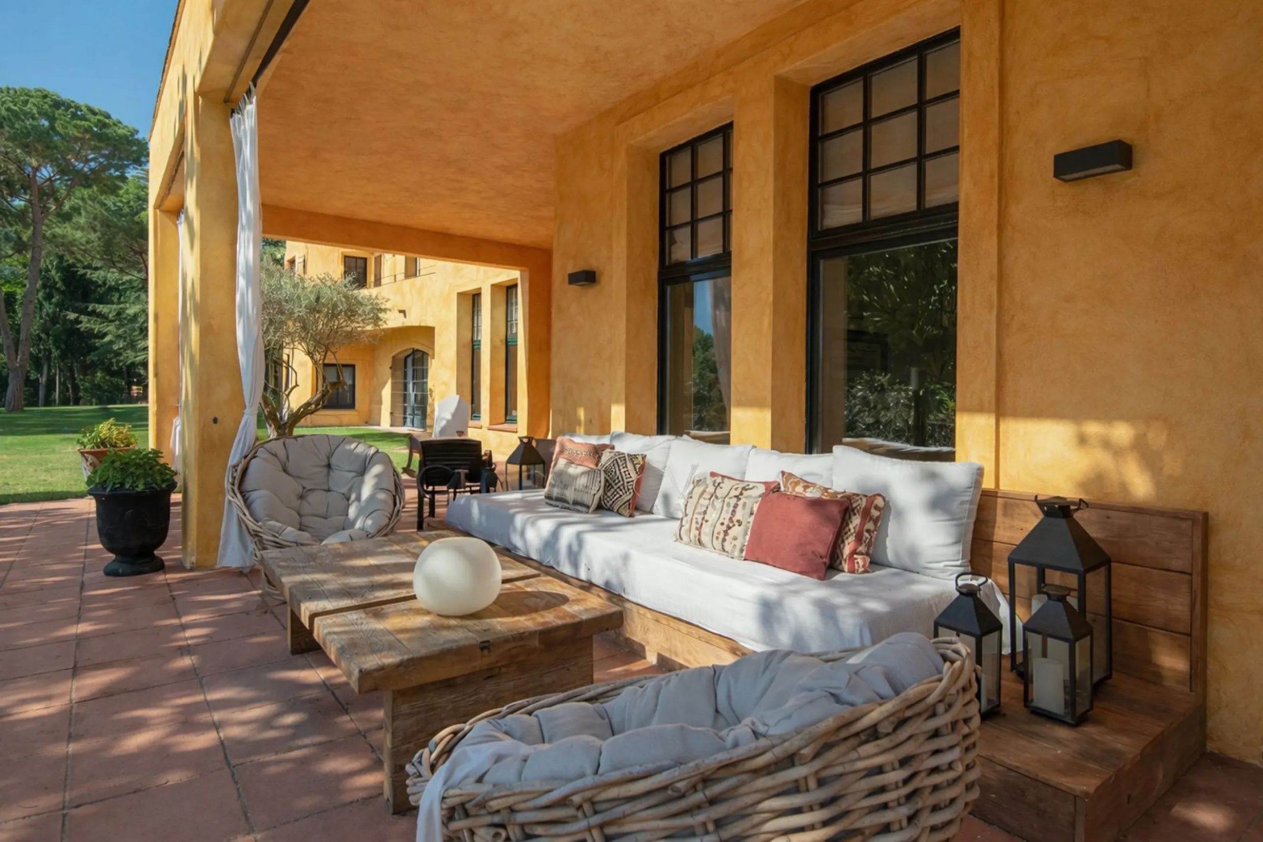 Exclusiva villa de alquiler de verano en Sant Andreu de Llavaneres, Costa del Maresme