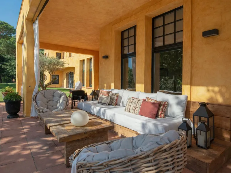 Exclusiva villa de alquiler de verano en Sant Andreu de Llavaneres, Costa del Maresme