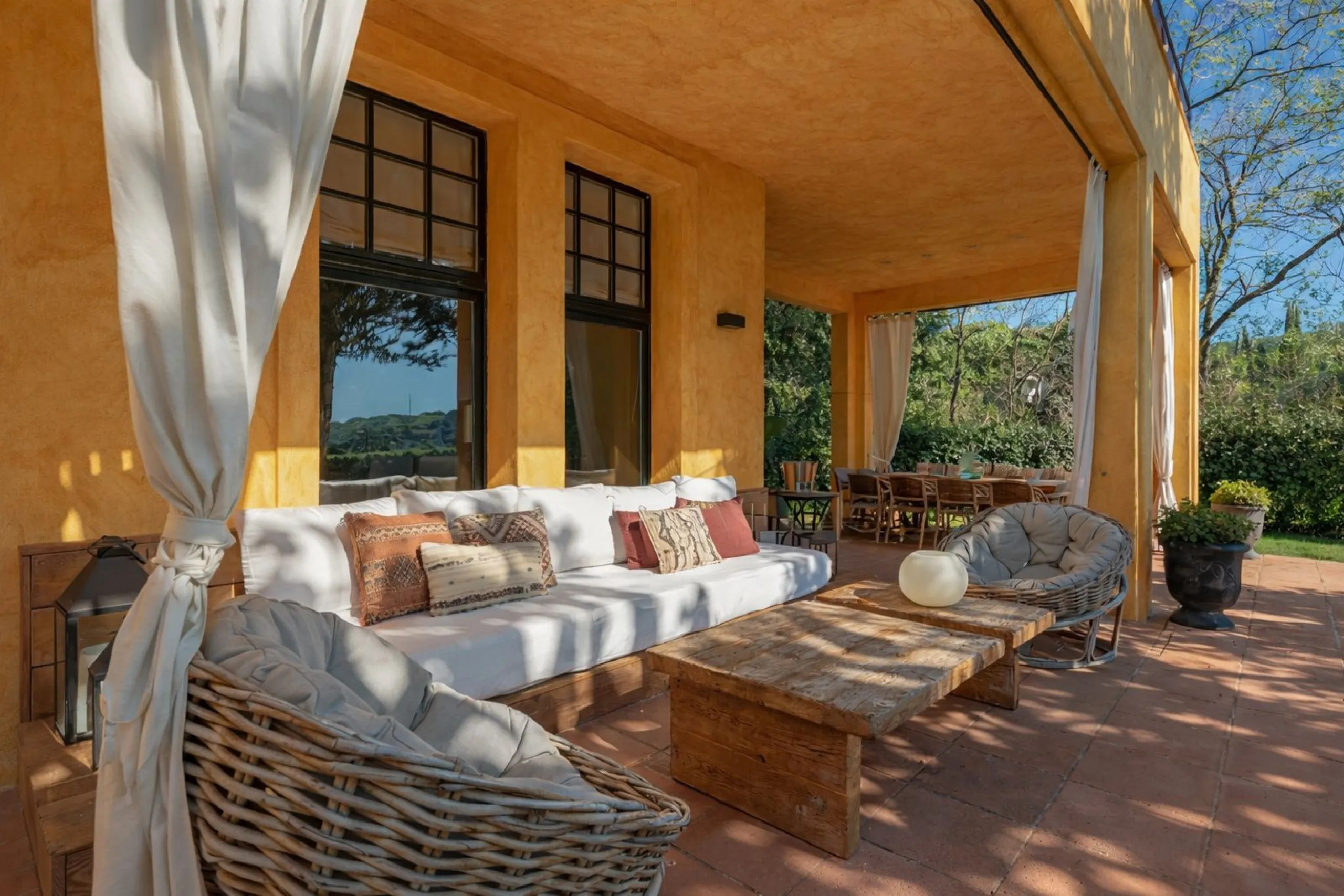 Exclusiva villa de alquiler de verano en Sant Andreu de Llavaneres, Costa del Maresme