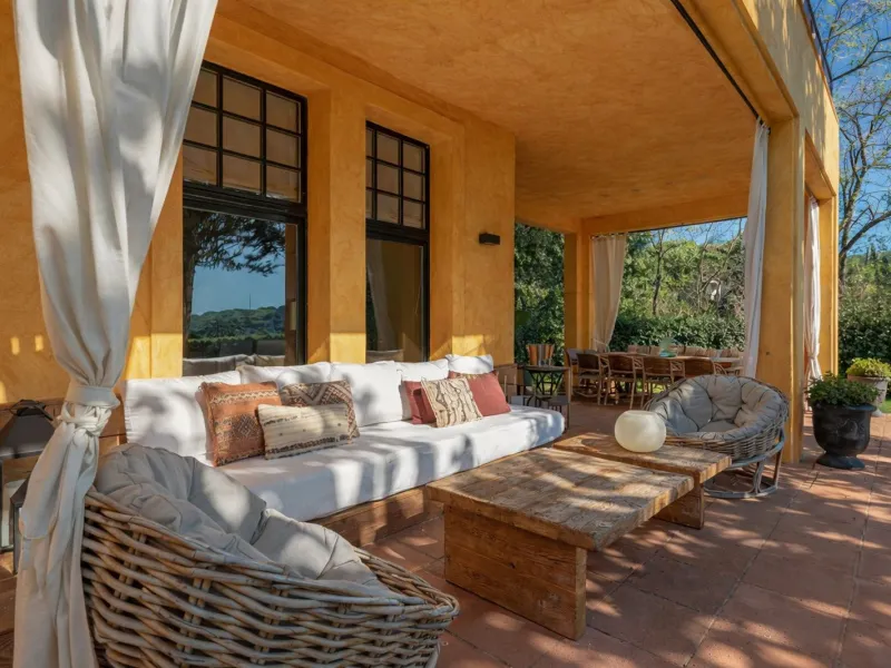 Exclusiva villa de alquiler de verano en Sant Andreu de Llavaneres, Costa del Maresme