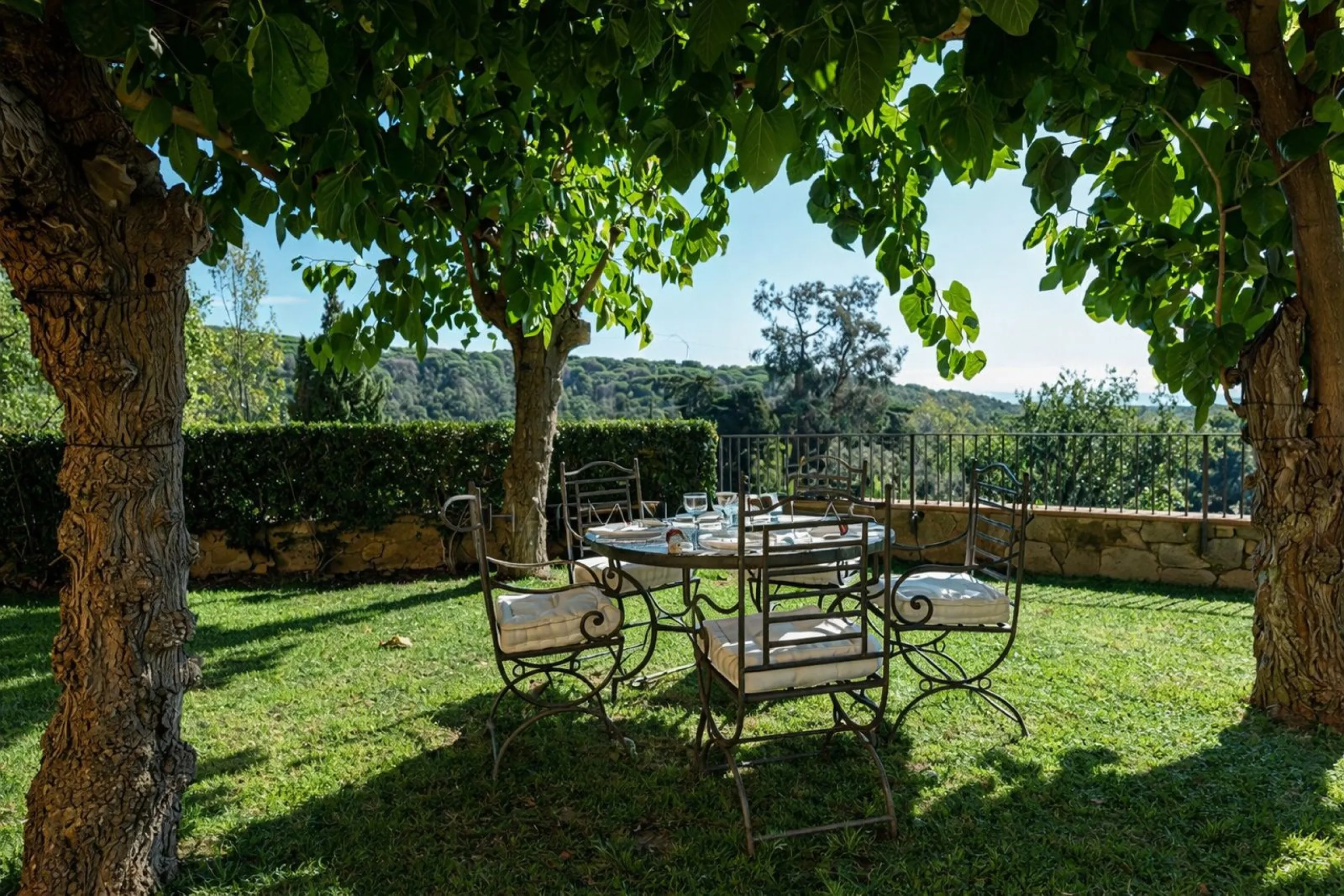Exclusiva villa de alquiler de verano en Sant Andreu de Llavaneres, Costa del Maresme