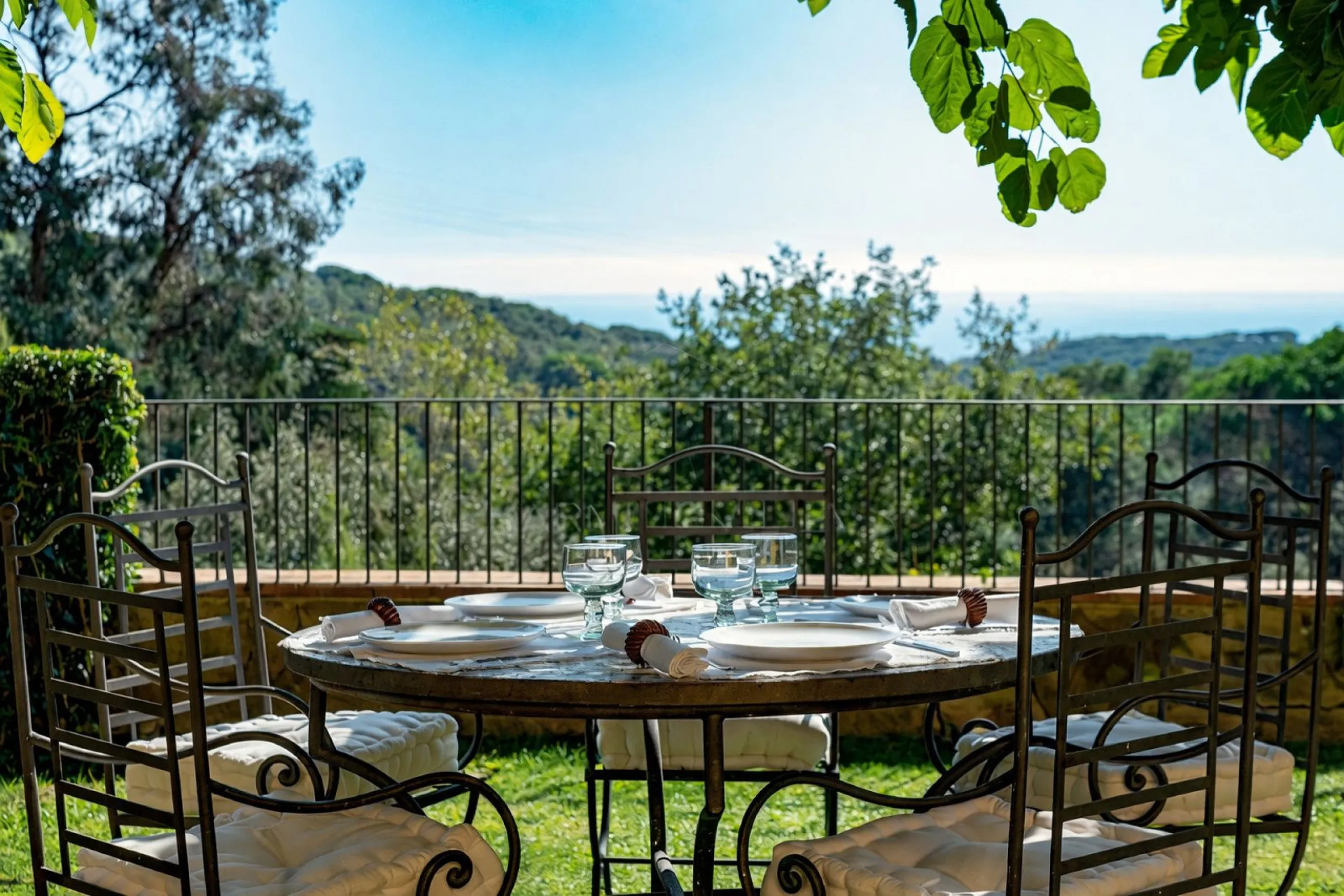 Exclusiva villa de alquiler de verano en Sant Andreu de Llavaneres, Costa del Maresme