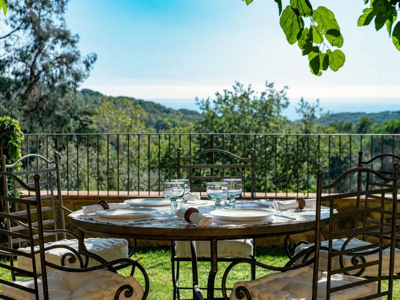 Exclusiva villa de alquiler de verano en Sant Andreu de Llavaneres, Costa del Maresme