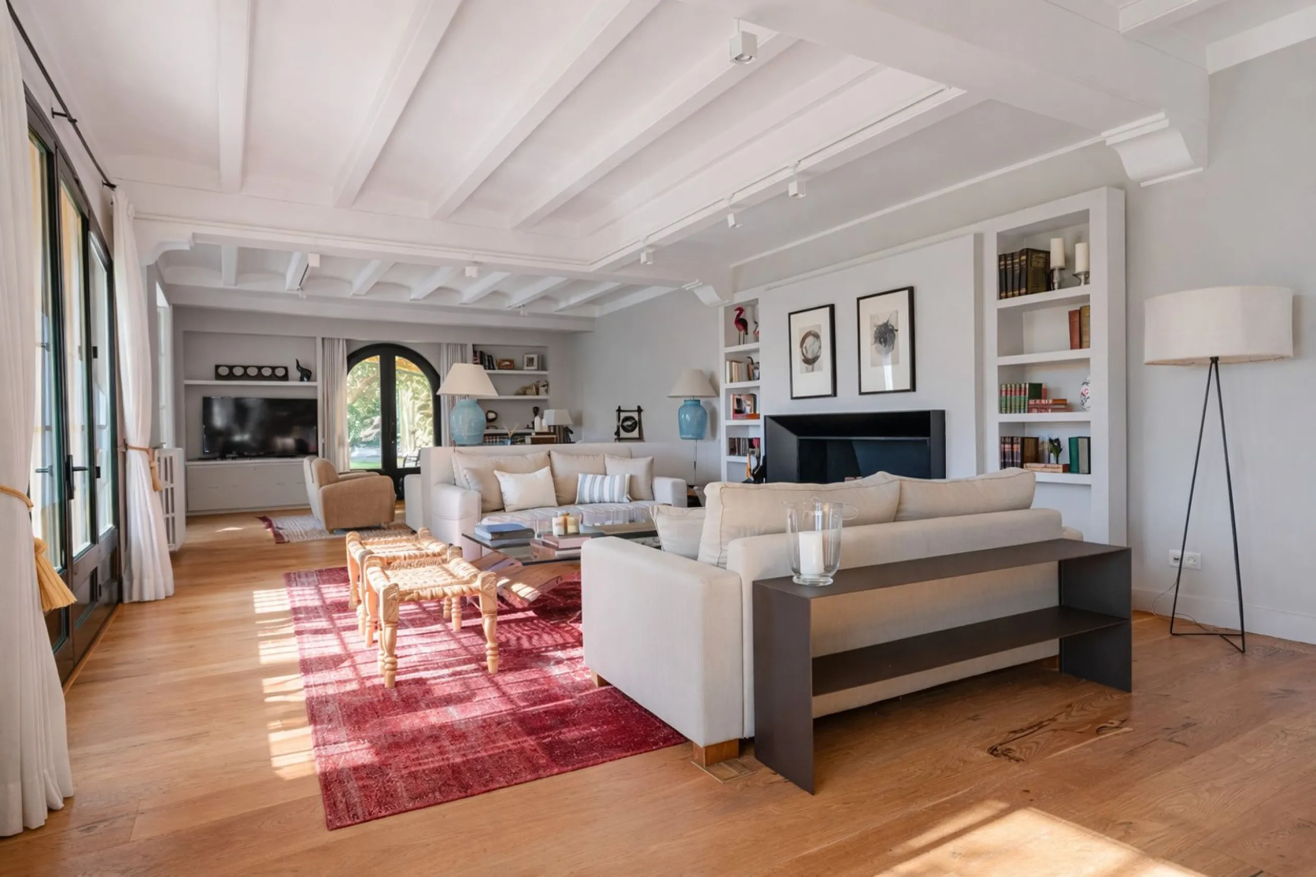 Exclusiva villa de alquiler de verano en Sant Andreu de Llavaneres, Costa del Maresme