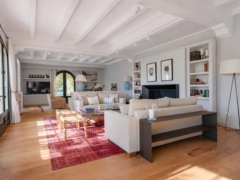 Exclusiva villa de alquiler de verano en Sant Andreu de Llavaneres, Costa del Maresme
