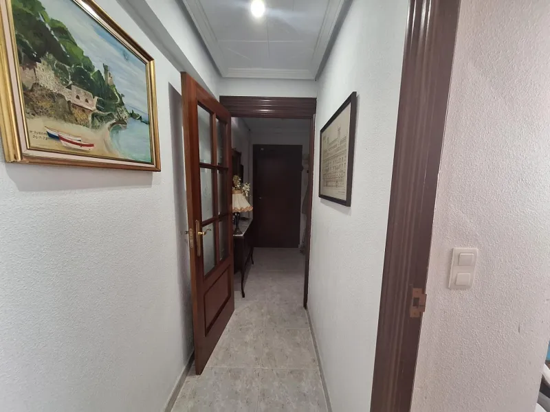 PISO AMPLIO Y LUMINOSO CON ASCENSOR EN PINTOR GISBERT - SAN BLAS