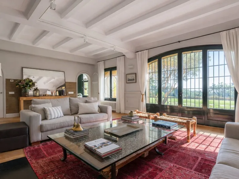 Exclusiva villa de alquiler de verano en Sant Andreu de Llavaneres, Costa del Maresme
