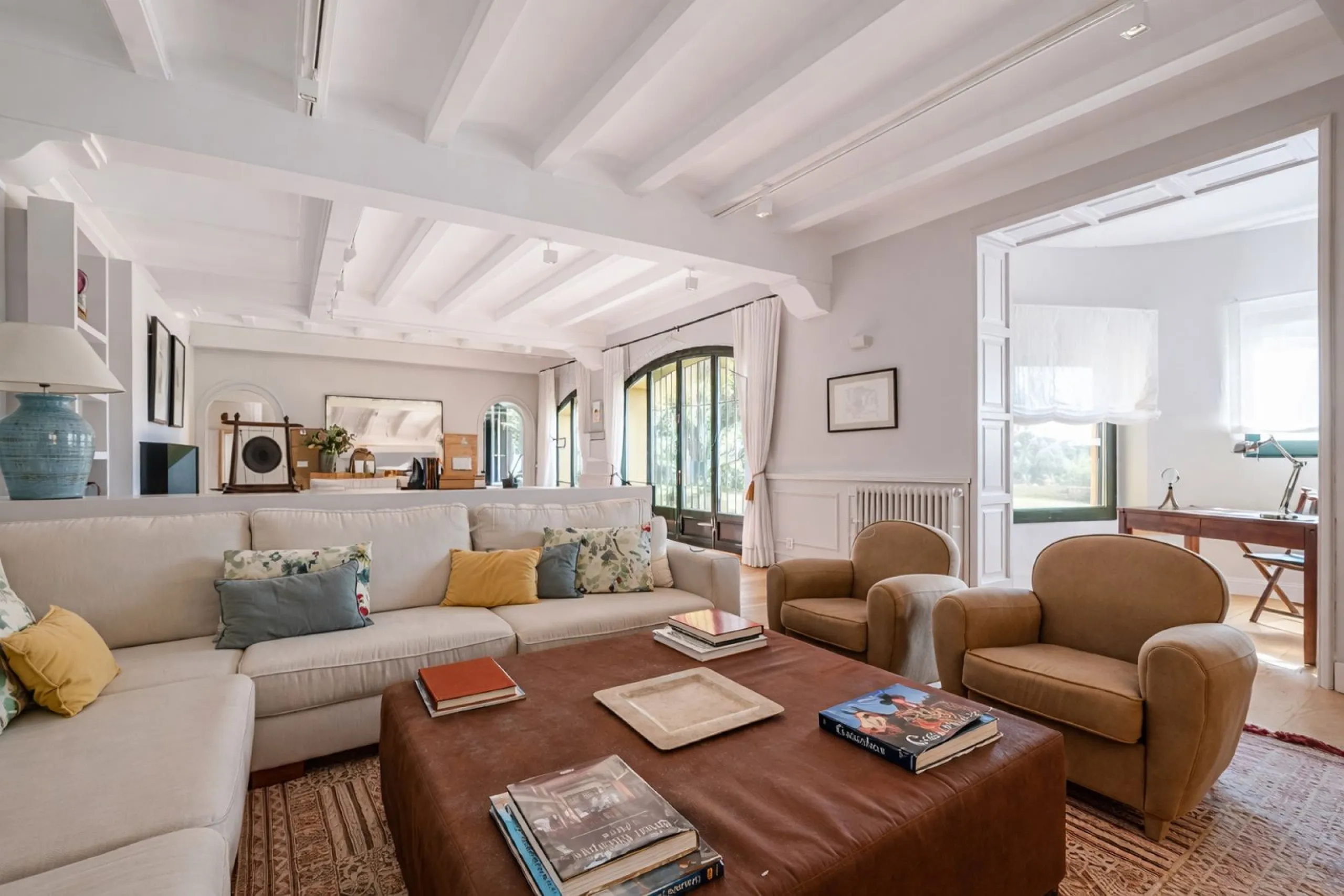 Exclusiva villa de alquiler de verano en Sant Andreu de Llavaneres, Costa del Maresme
