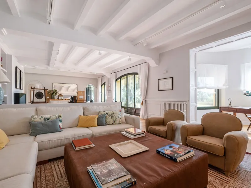 Exclusiva villa de alquiler de verano en Sant Andreu de Llavaneres, Costa del Maresme