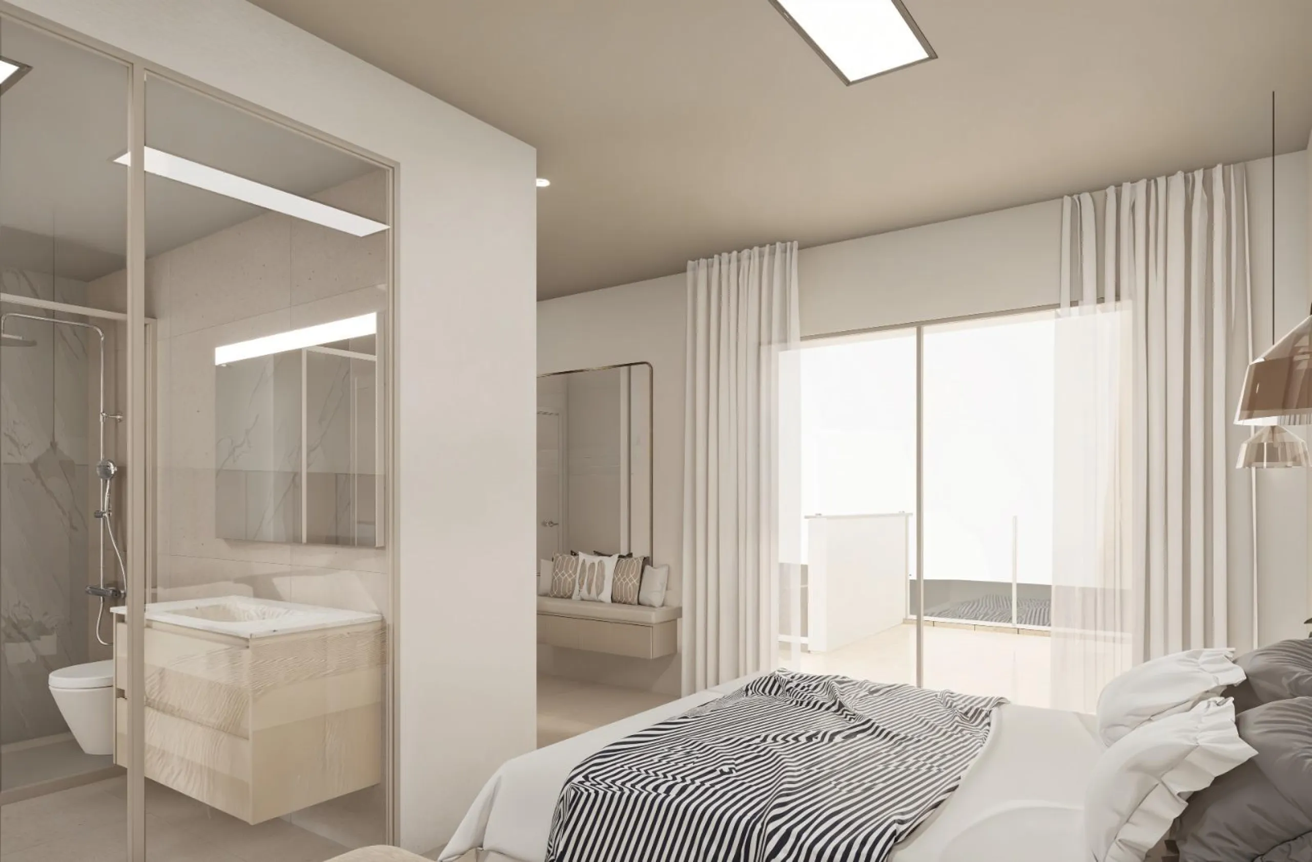 VILLAS DE LUJO EN LOS ALCAZARES A 700 METROS DE PLAYA. 3 DORM. 3 BAÑOS. PISCINA+GARAJE.