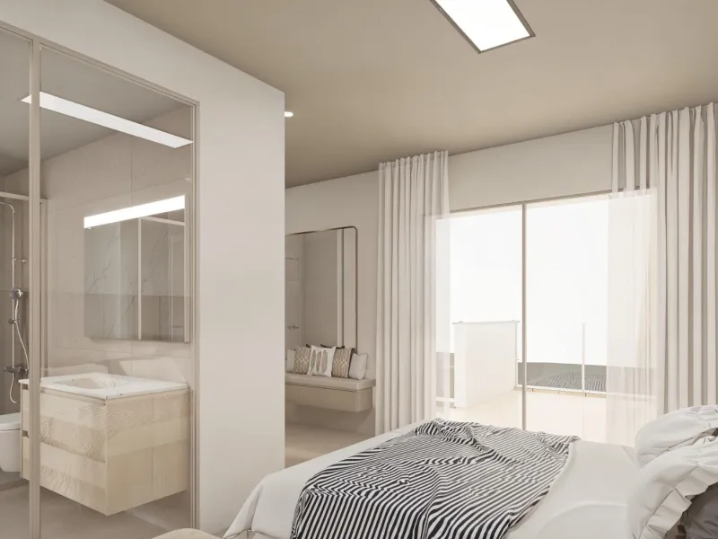 VILLAS DE LUJO EN LOS ALCAZARES A 700 METROS DE PLAYA. 3 DORM. 3 BAÑOS. PISCINA+GARAJE.