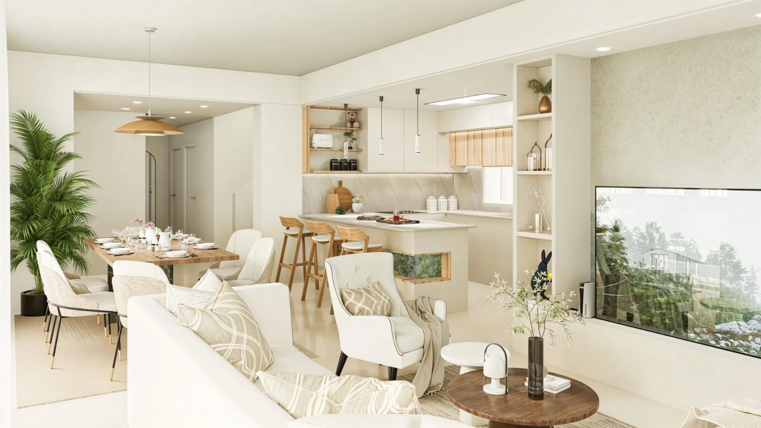 VILLAS DE LUJO EN LOS ALCAZARES A 700 METROS DE PLAYA. 3 DORM. 3 BAÑOS. PISCINA+GARAJE.