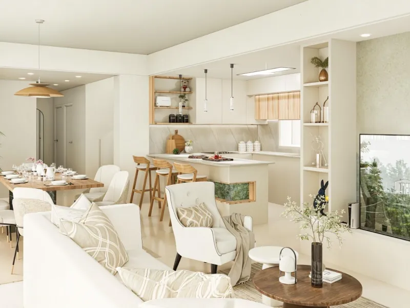 VILLAS DE LUJO EN LOS ALCAZARES A 700 METROS DE PLAYA. 3 DORM. 3 BAÑOS. PISCINA+GARAJE.
