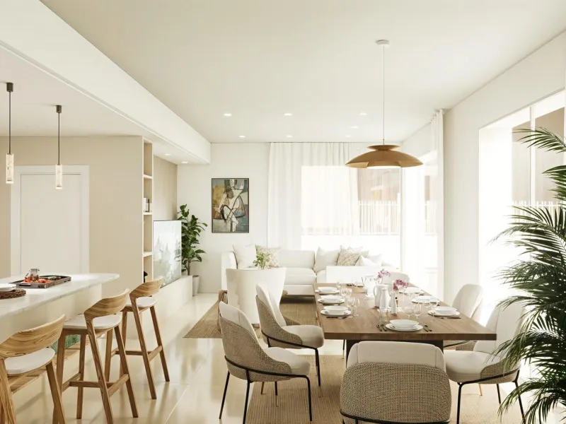 VILLAS DE LUJO EN LOS ALCAZARES A 700 METROS DE PLAYA. 3 DORM. 3 BAÑOS. PISCINA+GARAJE.