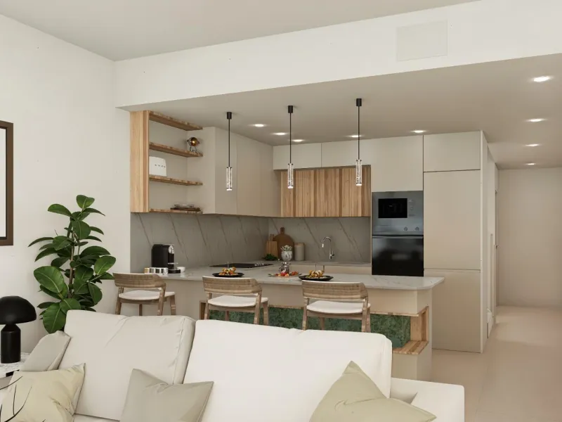 VILLAS DE LUJO EN LOS ALCAZARES A 700 METROS DE PLAYA. 3 DORM. 3 BAÑOS. PISCINA+GARAJE.