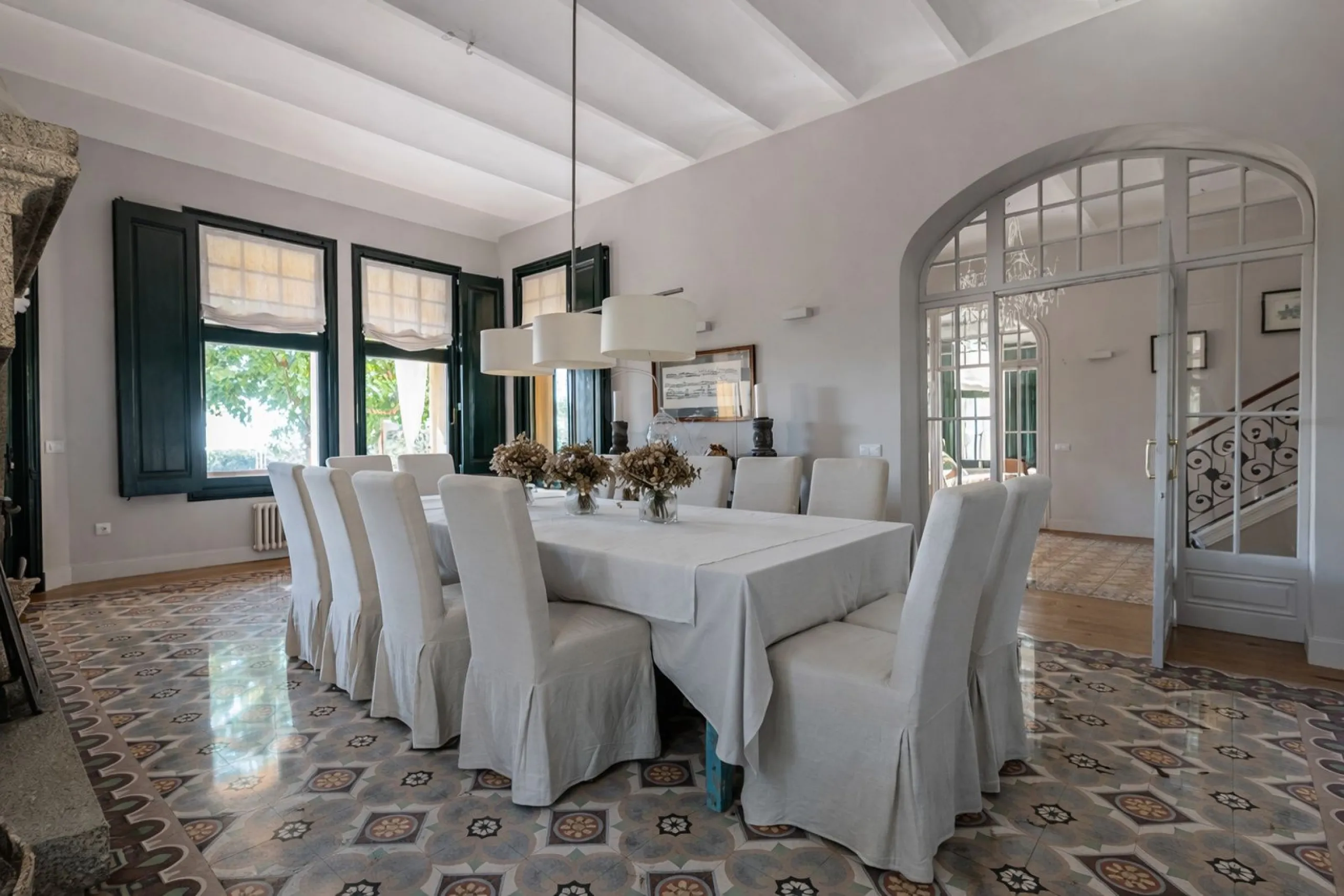 Exclusiva villa de alquiler de verano en Sant Andreu de Llavaneres, Costa del Maresme