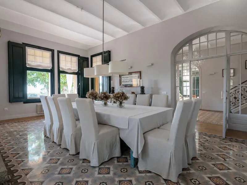 Exclusiva villa de alquiler de verano en Sant Andreu de Llavaneres, Costa del Maresme