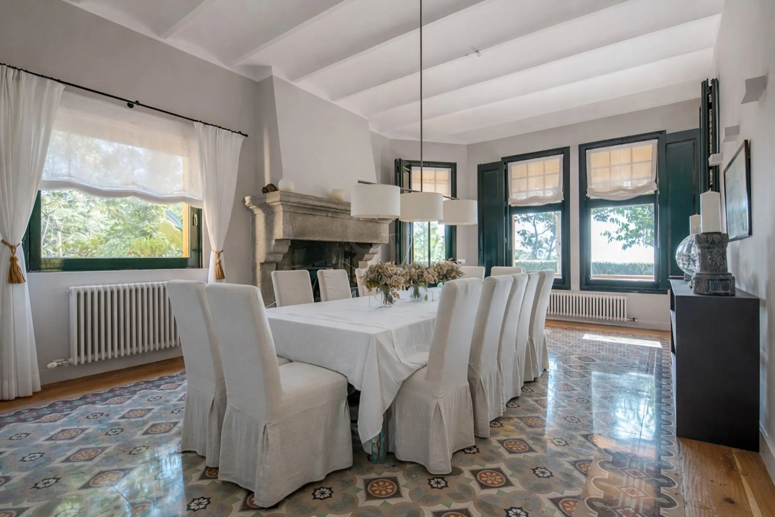 Exclusiva villa de alquiler de verano en Sant Andreu de Llavaneres, Costa del Maresme
