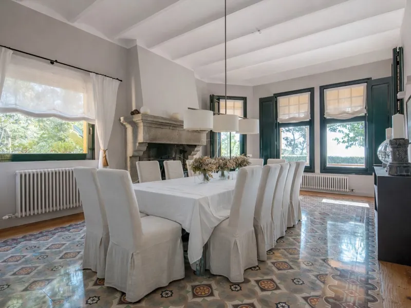 Exclusiva villa de alquiler de verano en Sant Andreu de Llavaneres, Costa del Maresme