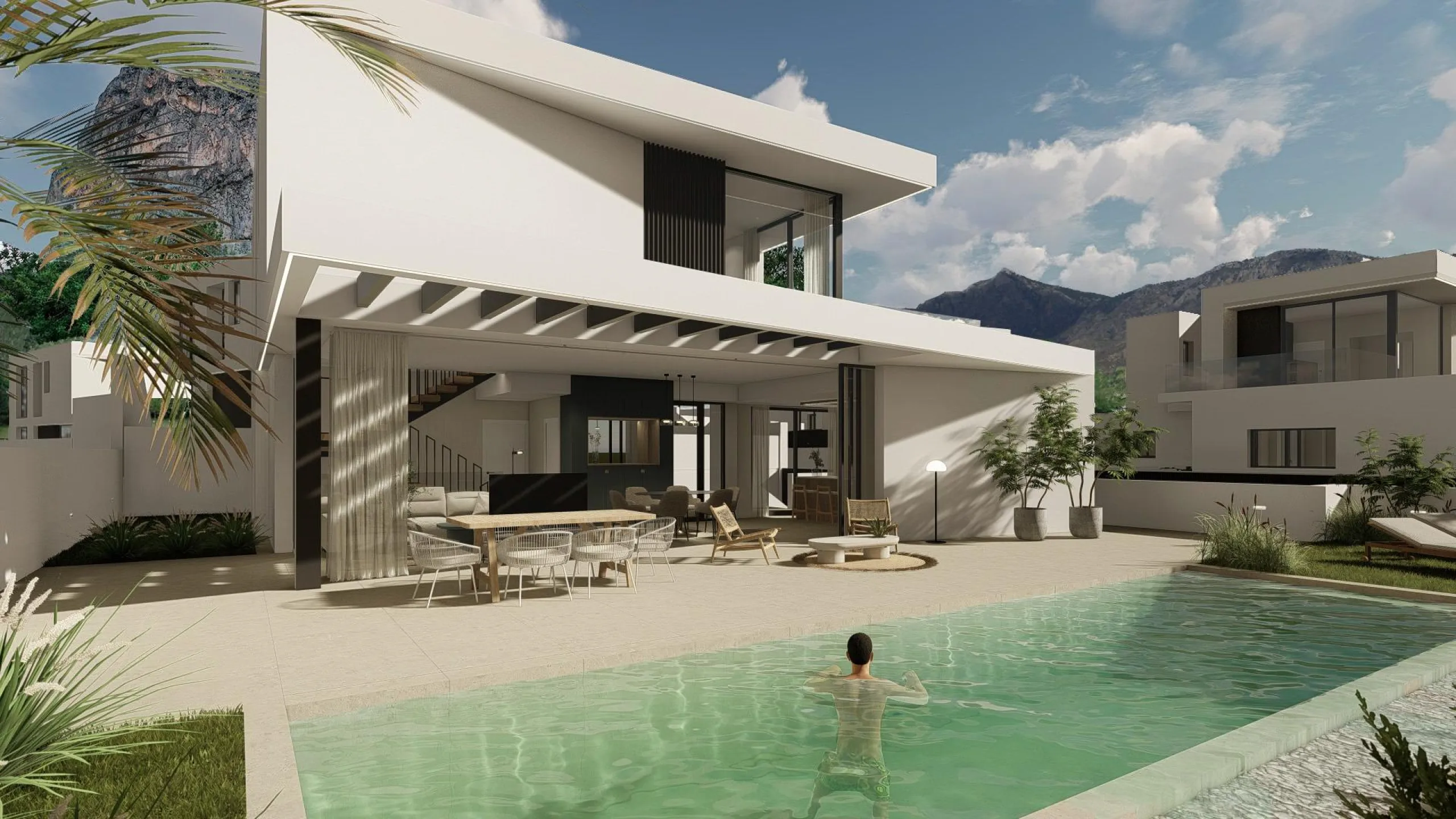 Exquisita Villa de Lujo en Polop - Elegancia y Comodidad a Pocos Pasos del Mar