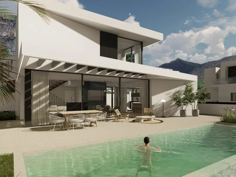 Exquisita Villa de Lujo en Polop - Elegancia y Comodidad a Pocos Pasos del Mar