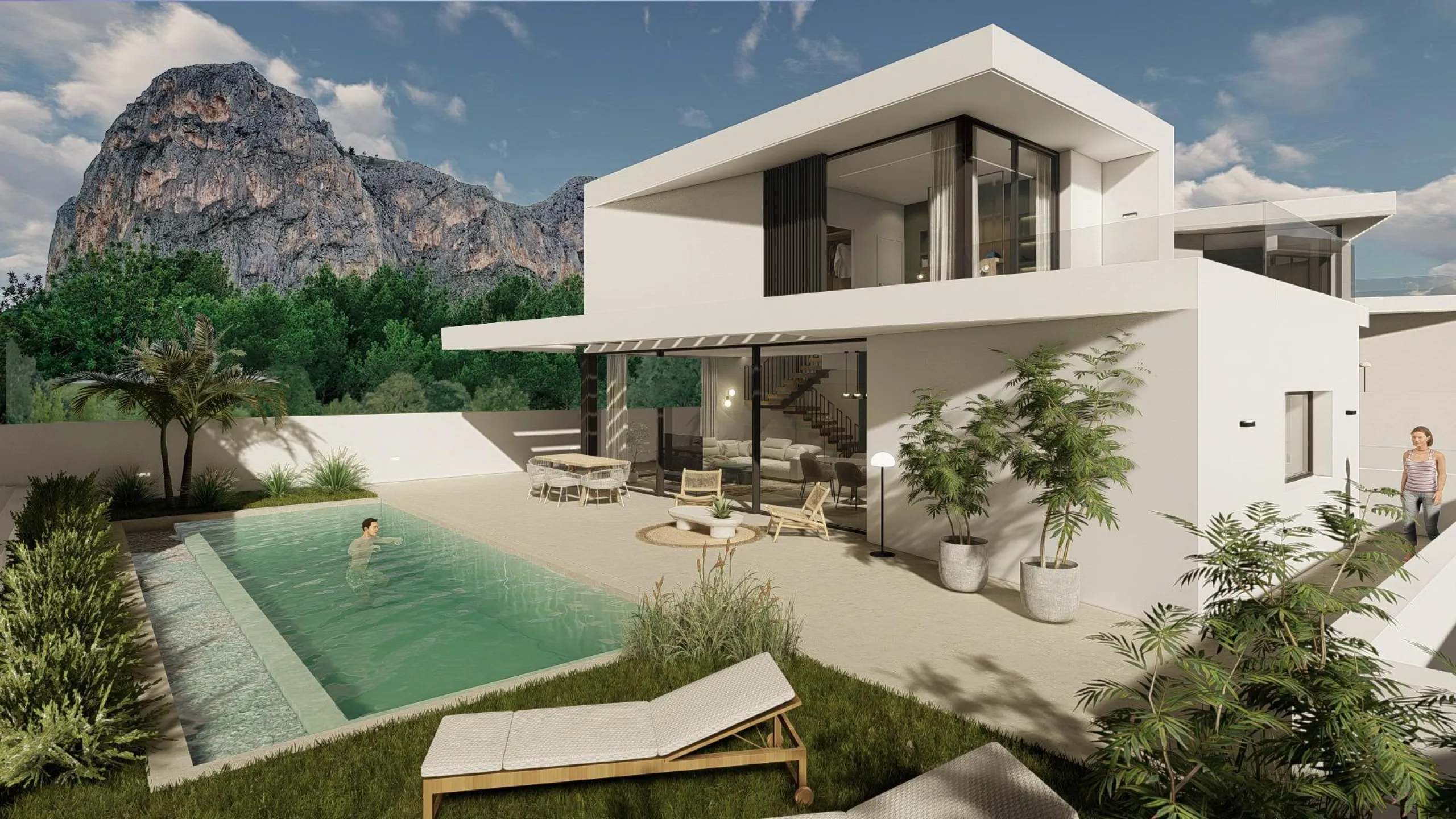 Exquisita Villa de Lujo en Polop - Elegancia y Comodidad a Pocos Pasos del Mar