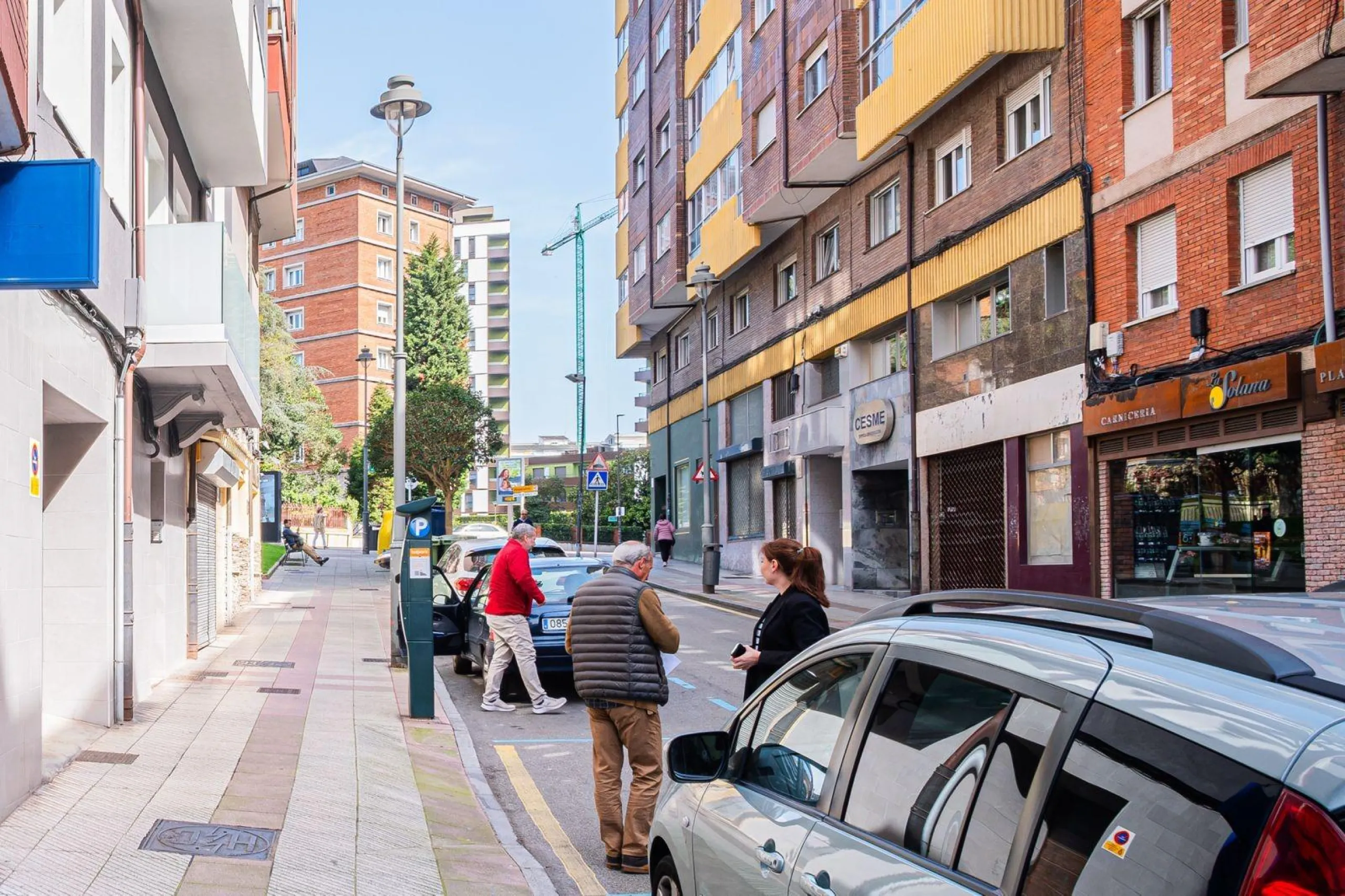 Premises with the possibility of converting to housing in the heart of Avilés