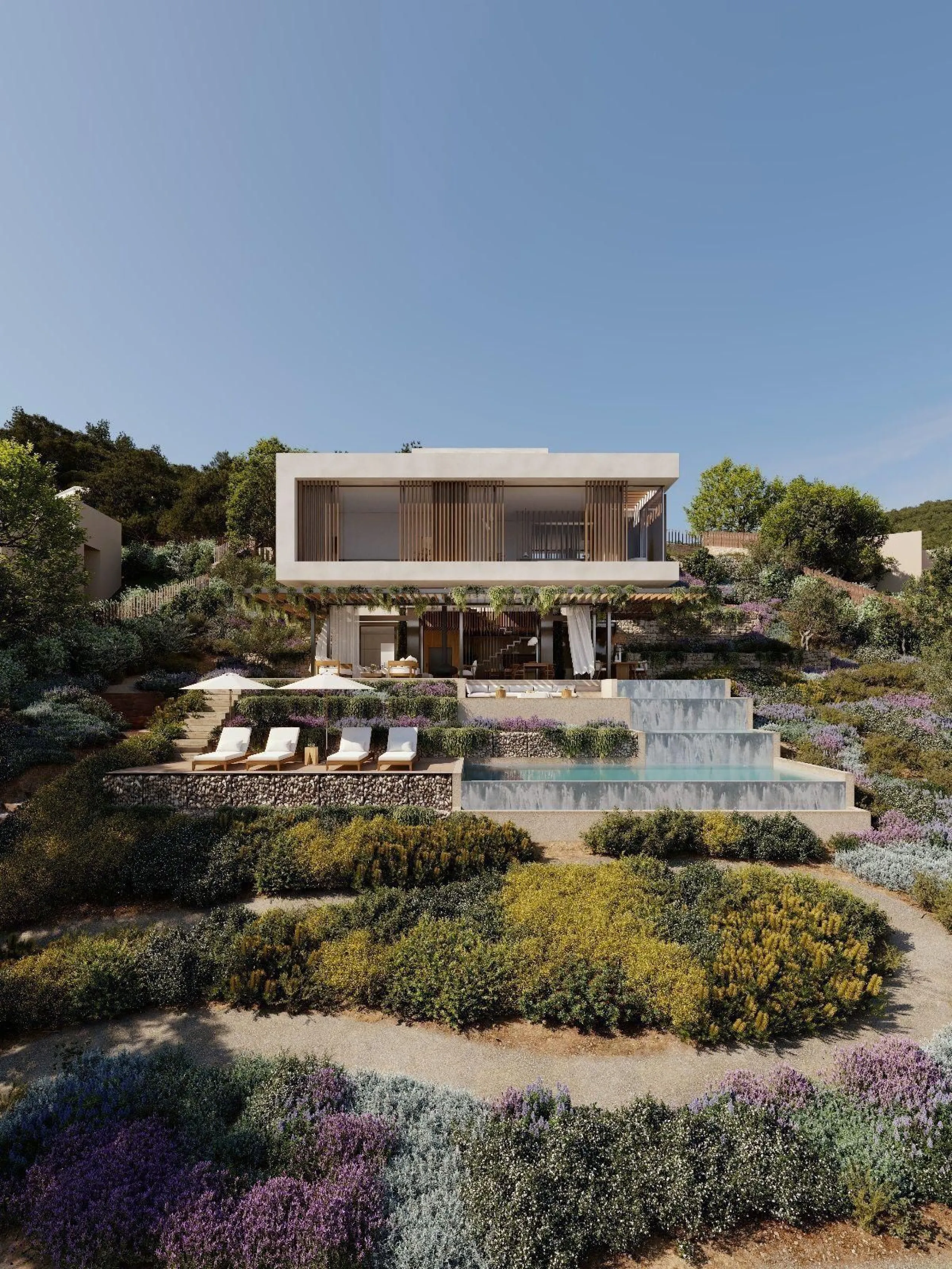 New-Build Detached Villa with Sea Views in Tamariu, Costa Brava
