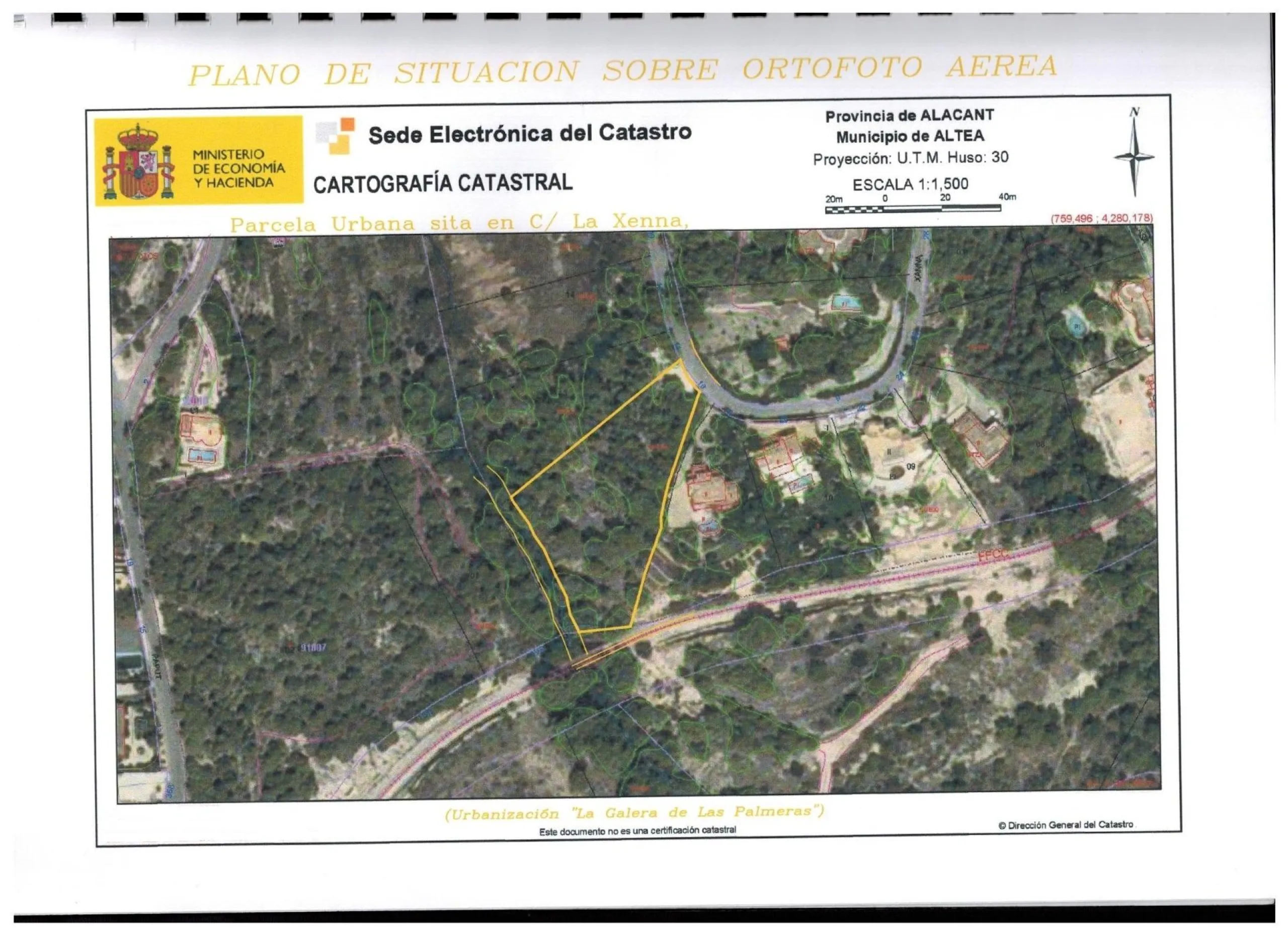 ÚLTIMA PARCELA EN EXCLUSIVA URBANIZACIÓN GALERA DE LAS PALMERAS