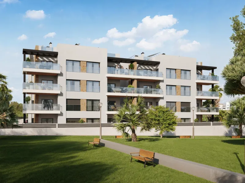 OBRA NUEVA ATICO APARTAMENTOS EN AGUAS NUEVAS. 2 DORM. 2 BAÑOS. PISCINA COMUNITARIA.