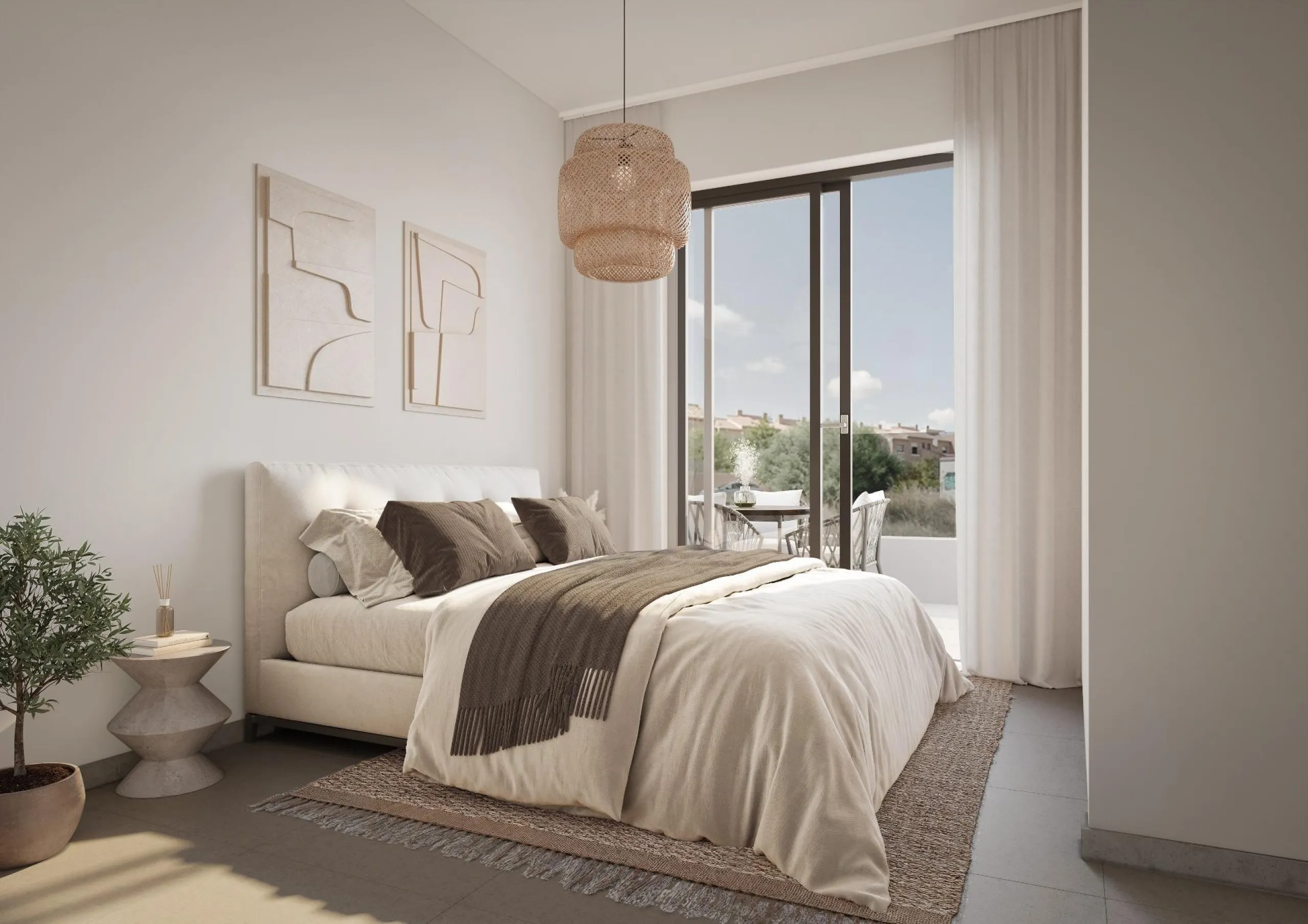 OBRA NUEVA ATICO APARTAMENTOS EN AGUAS NUEVAS. 2 DORM. 2 BAÑOS. PISCINA COMUNITARIA.