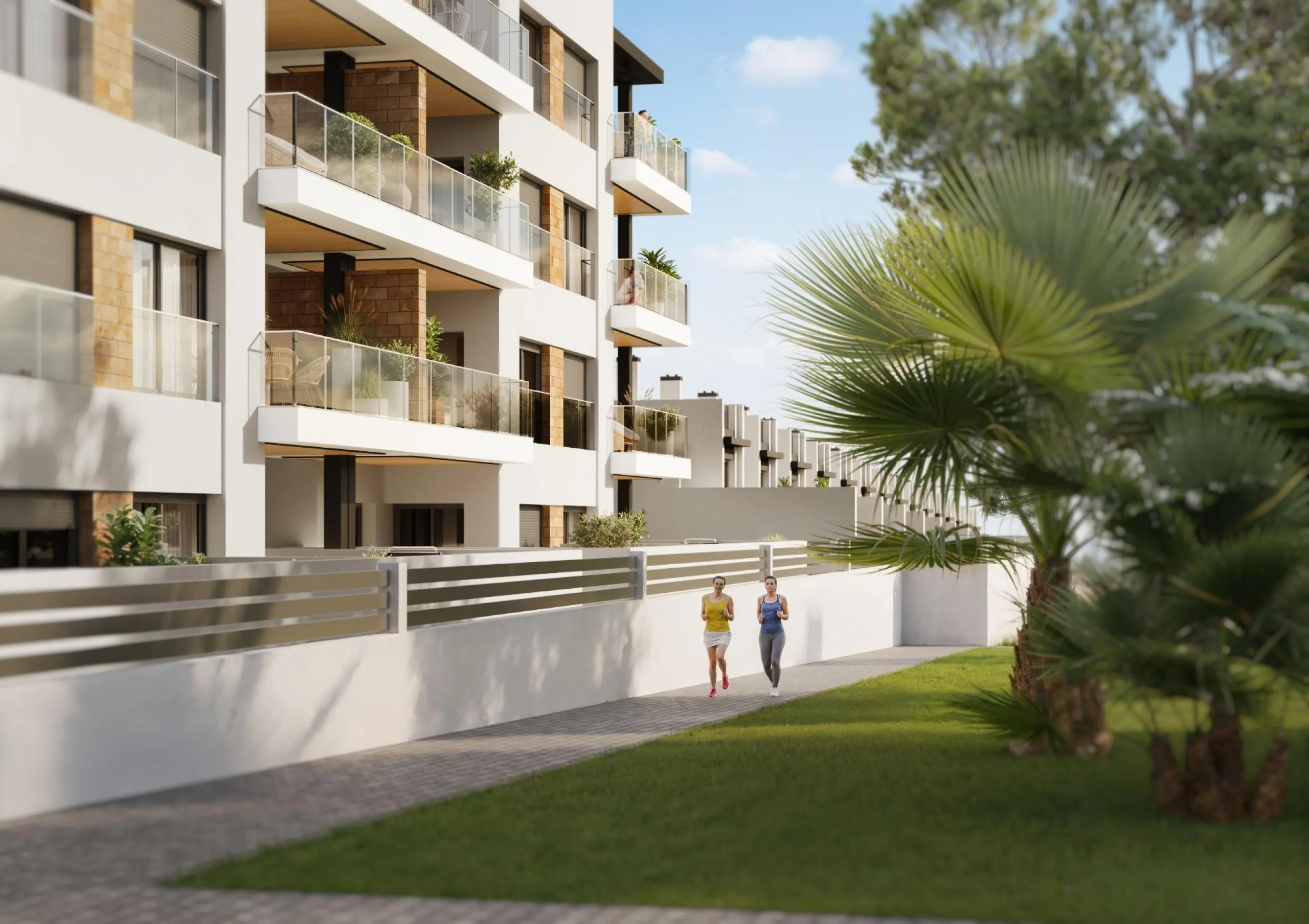 CHALET ADOSADO EN AGUAS NUEVAS CON PISCINA PRIVADA. 3 DORM. 3 BAÑOS. 115 M2.