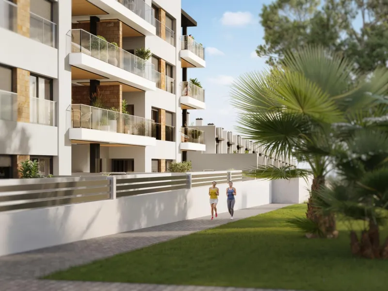 CHALET ADOSADO EN AGUAS NUEVAS CON PISCINA PRIVADA. 3 DORM. 3 BAÑOS. 115 M2.
