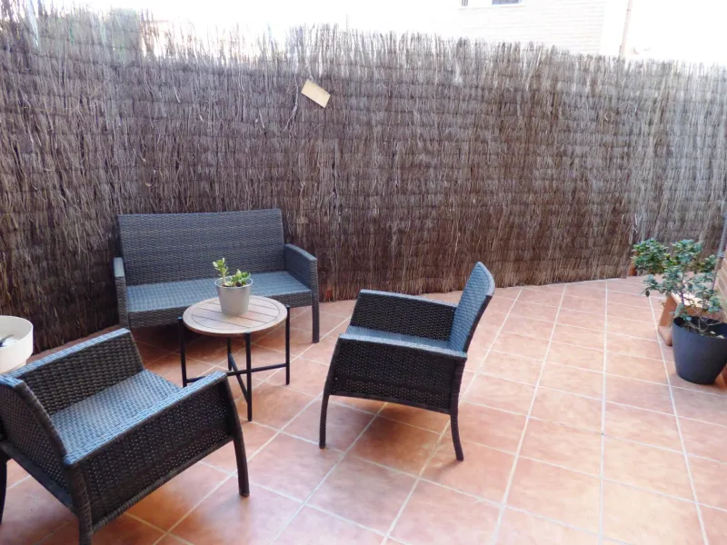 ENCANTADORA PLANTA BAJA EN SAN JUAN CON GRAN TERRAZA