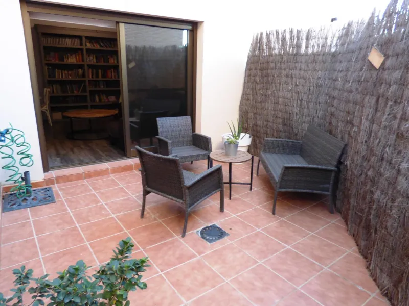 ENCANTADORA PLANTA BAJA EN SAN JUAN CON GRAN TERRAZA