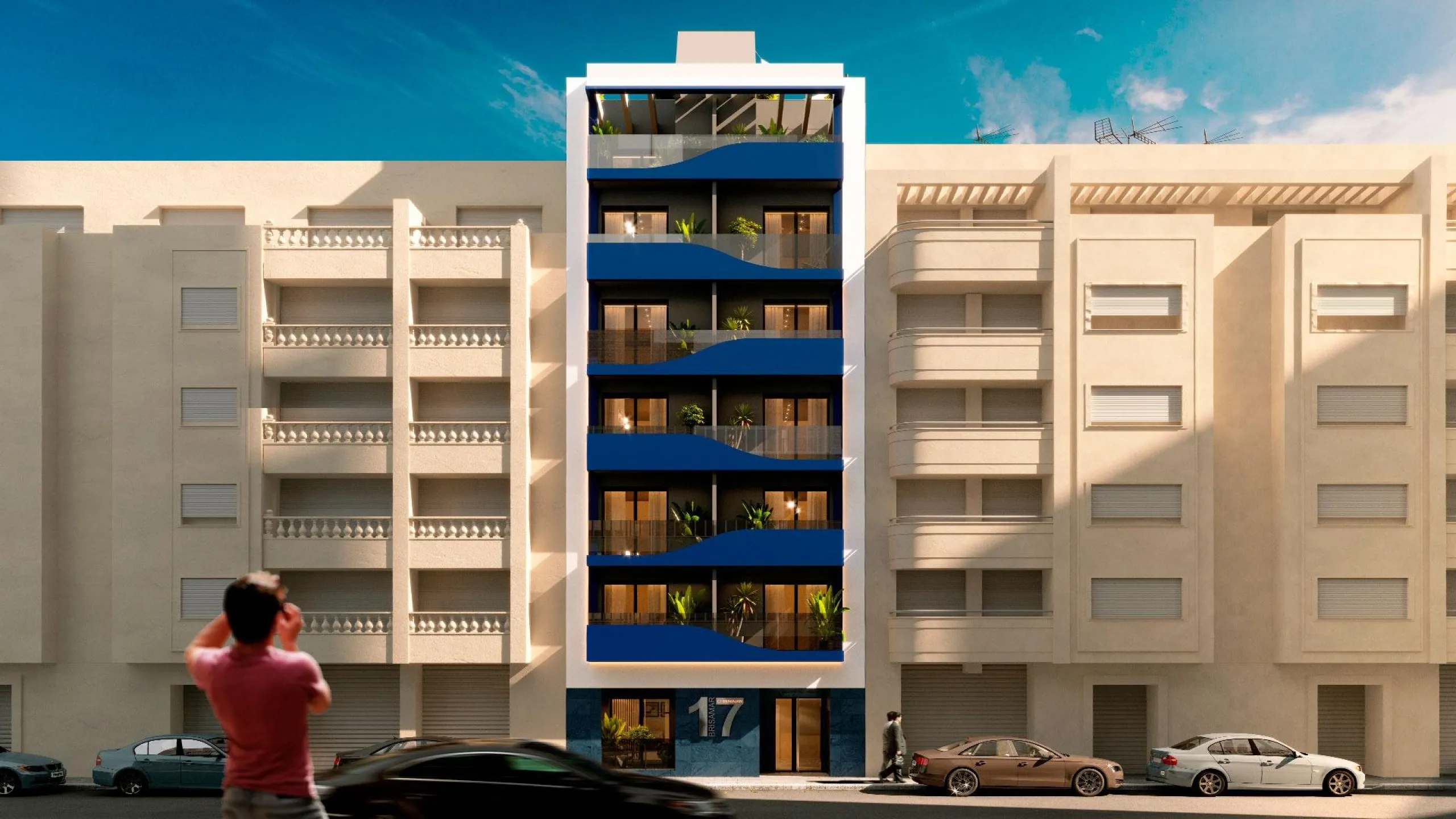 OBRA NUEVA EN PLAYA DE ACEQUION. 2 DORM. 2 BAÑOS. PISCINA COMUNITARIA. BARBACOA Y ZONA CHILL-OUT.