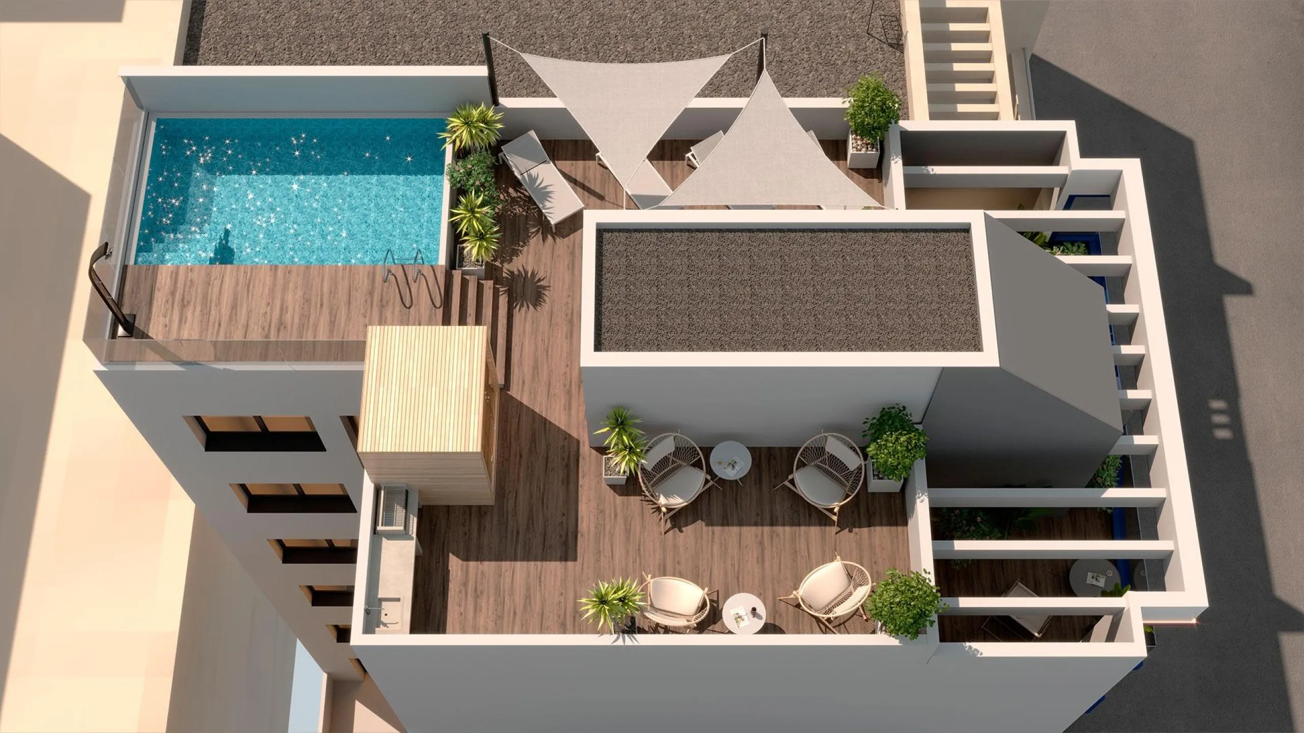 OBRA NUEVA EN PLAYA DE ACEQUION. 2 DORM. 2 BAÑOS. PISCINA COMUNITARIA. BARBACOA Y ZONA CHILL-OUT.