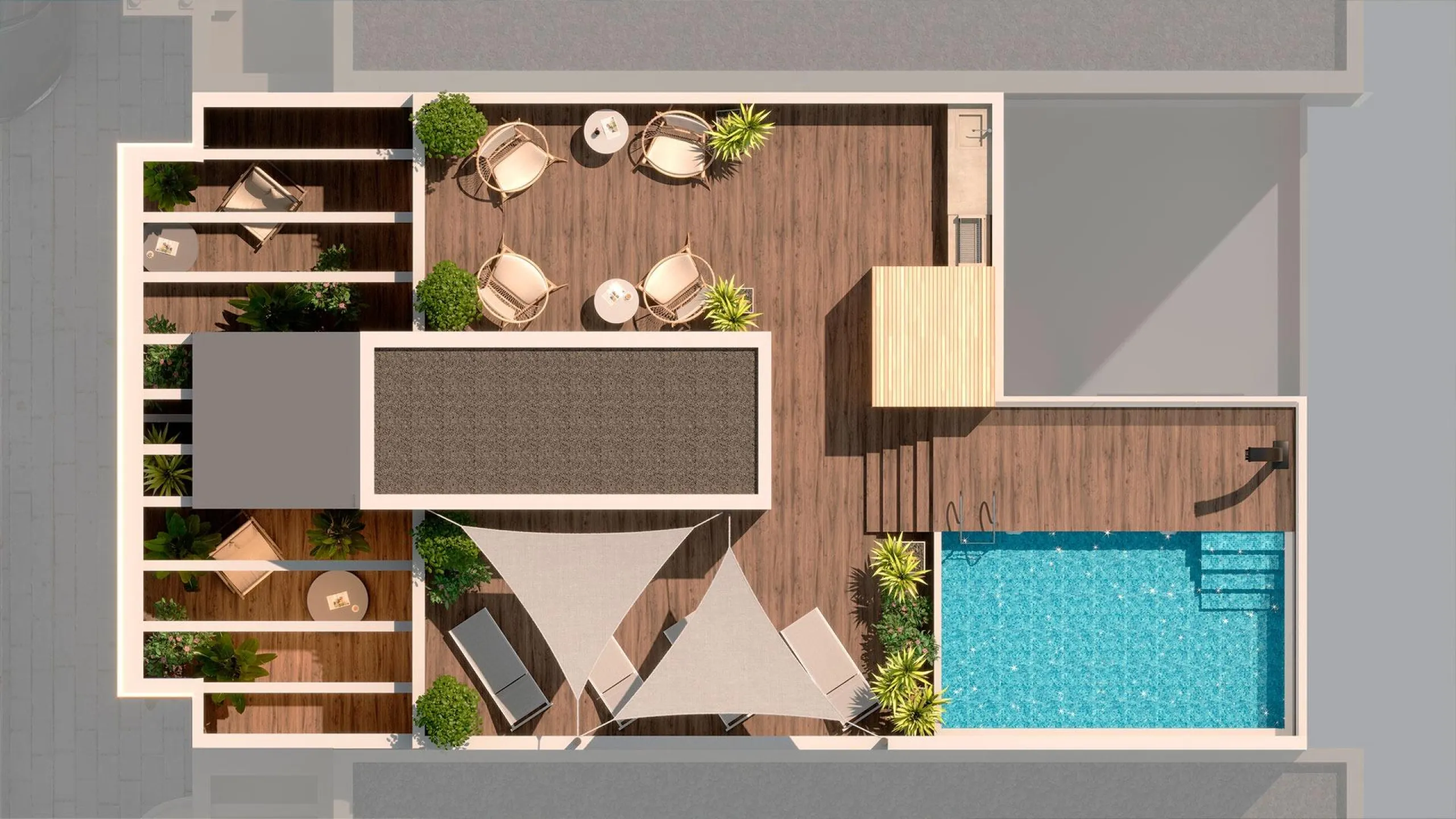OBRA NUEVA EN PLAYA DE ACEQUION. 2 DORM. 2 BAÑOS. PISCINA COMUNITARIA. BARBACOA Y ZONA CHILL-OUT.