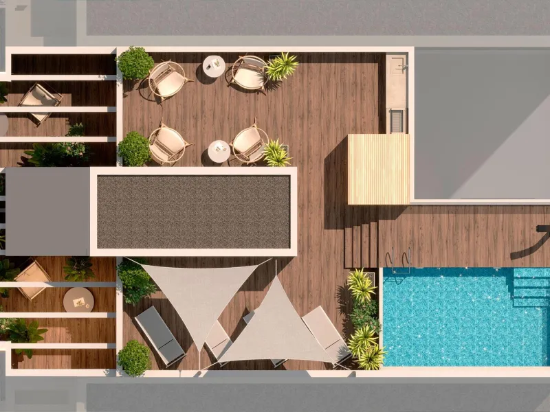 OBRA NUEVA EN PLAYA DE ACEQUION. 2 DORM. 2 BAÑOS. PISCINA COMUNITARIA. BARBACOA Y ZONA CHILL-OUT.