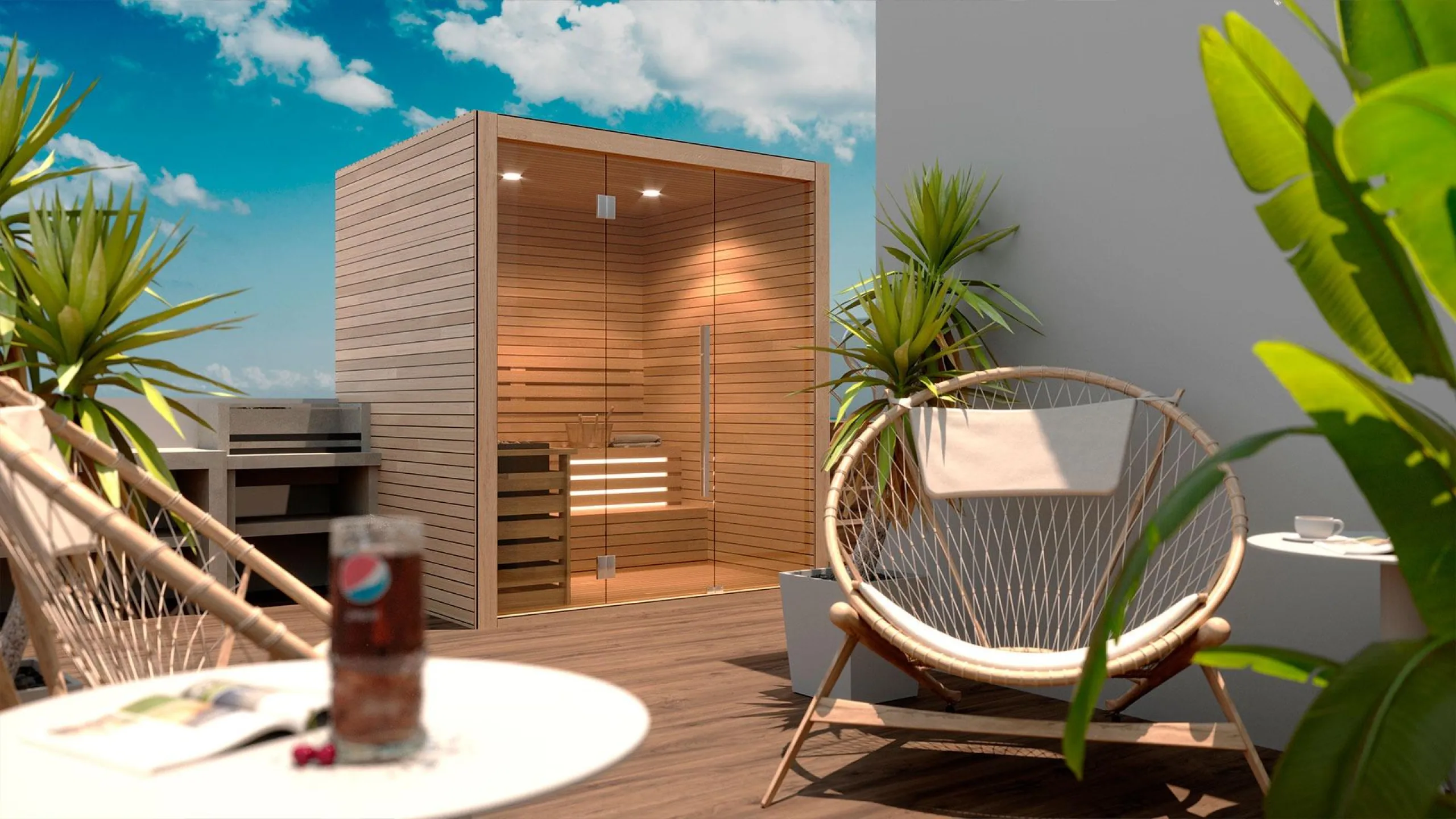 OBRA NUEVA EN PLAYA DE ACEQUION. 2 DORM. 2 BAÑOS. PISCINA COMUNITARIA. BARBACOA Y ZONA CHILL-OUT.