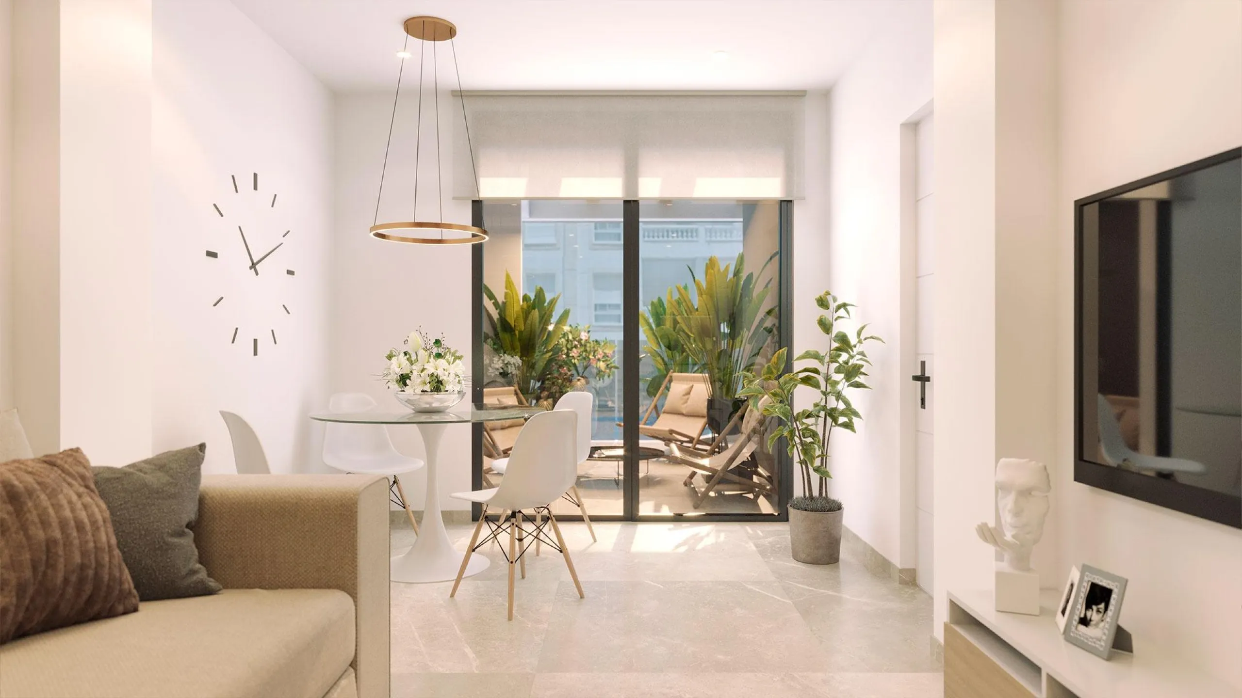OBRA NUEVA EN PLAYA DE ACEQUION. 2 DORM. 2 BAÑOS. PISCINA COMUNITARIA. BARBACOA Y ZONA CHILL-OUT.