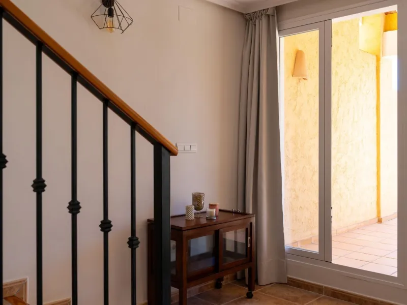 Encantadora casa adosada con vistas al mar en Altea Mascarat