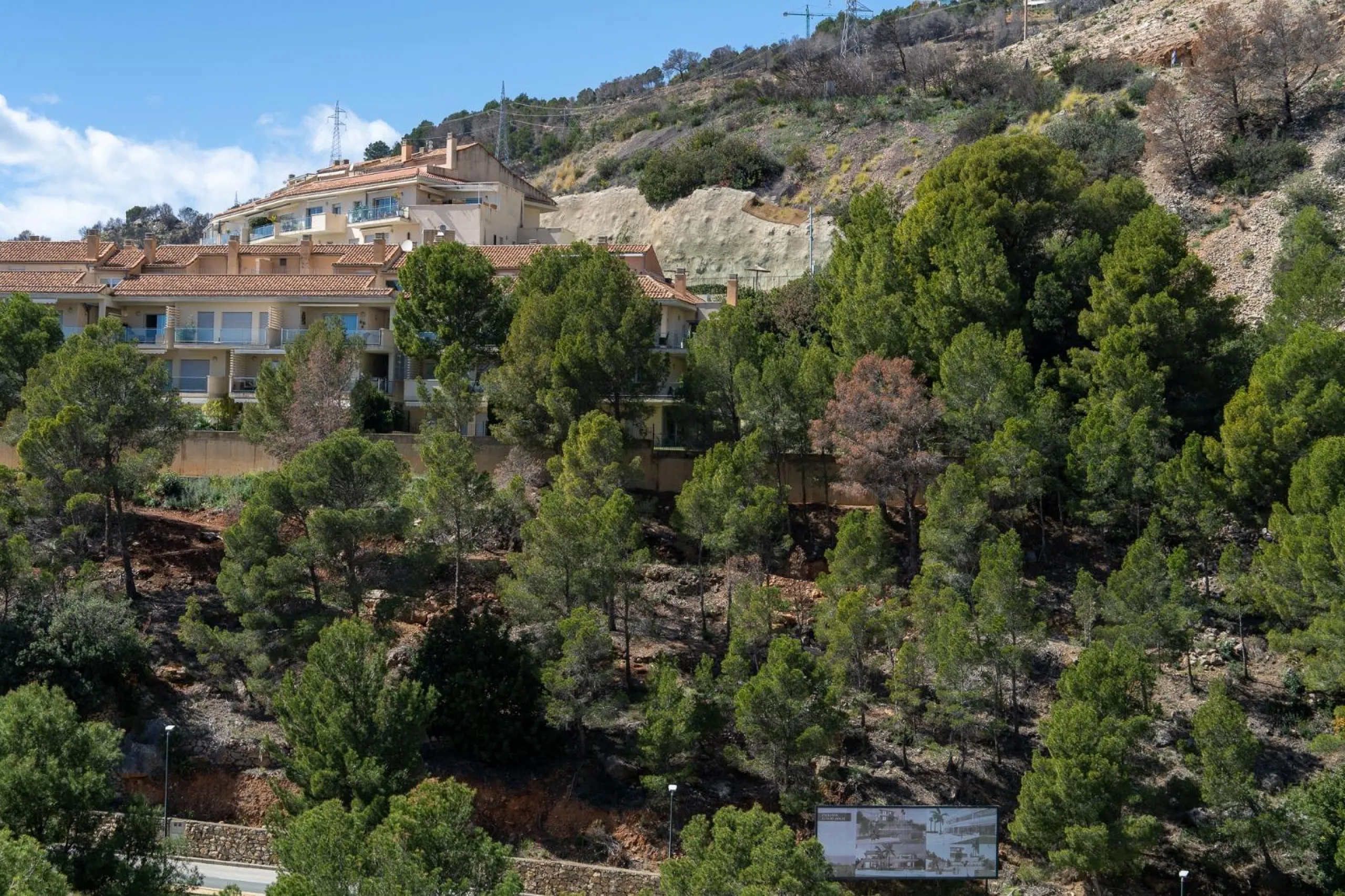 Encantadora casa adosada con vistas al mar en Altea Mascarat