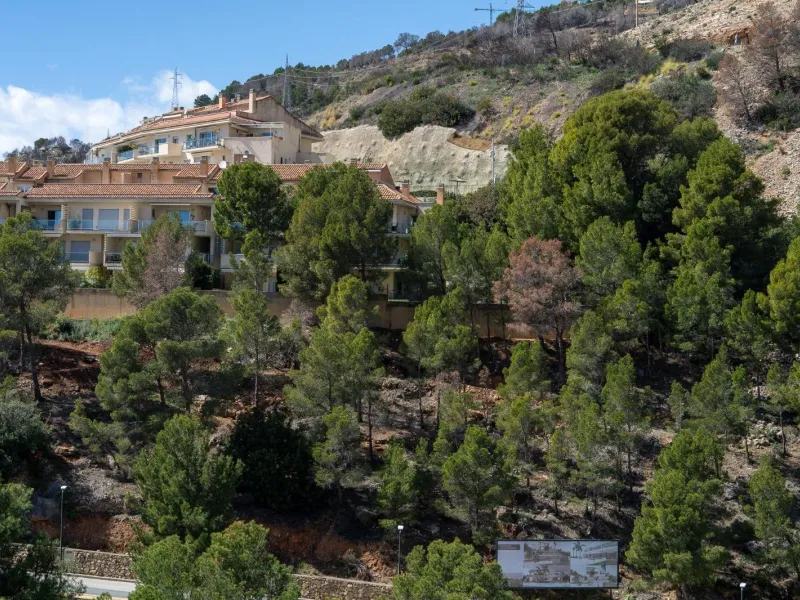 Encantadora casa adosada con vistas al mar en Altea Mascarat