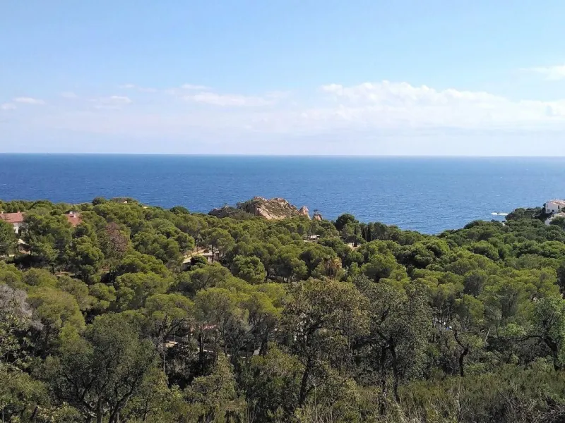 New-Build Detached Villa with Sea Views in Tamariu, Costa Brava