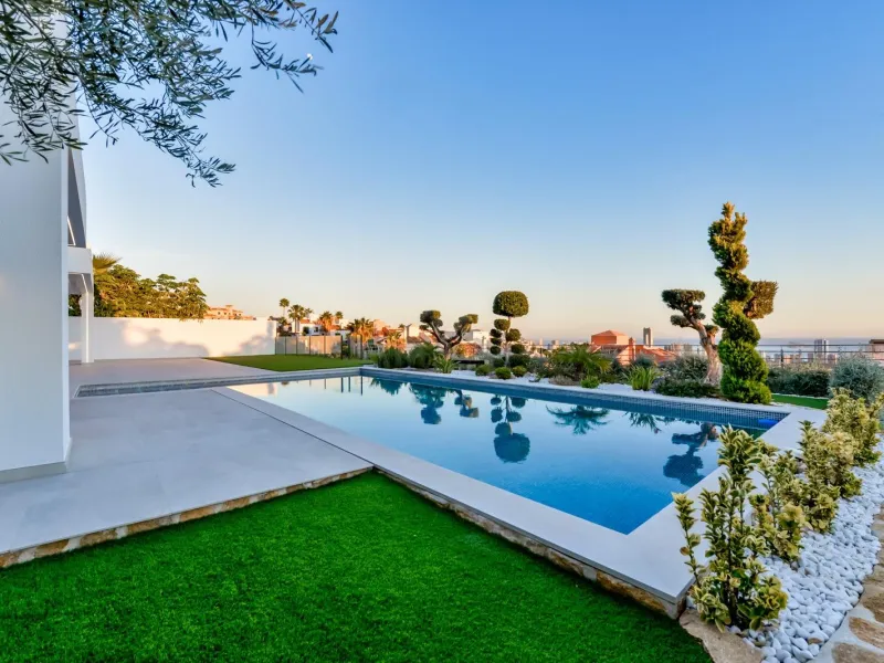 Villa Roma: Exclusividad y Elegancia en Finestrat 🌟