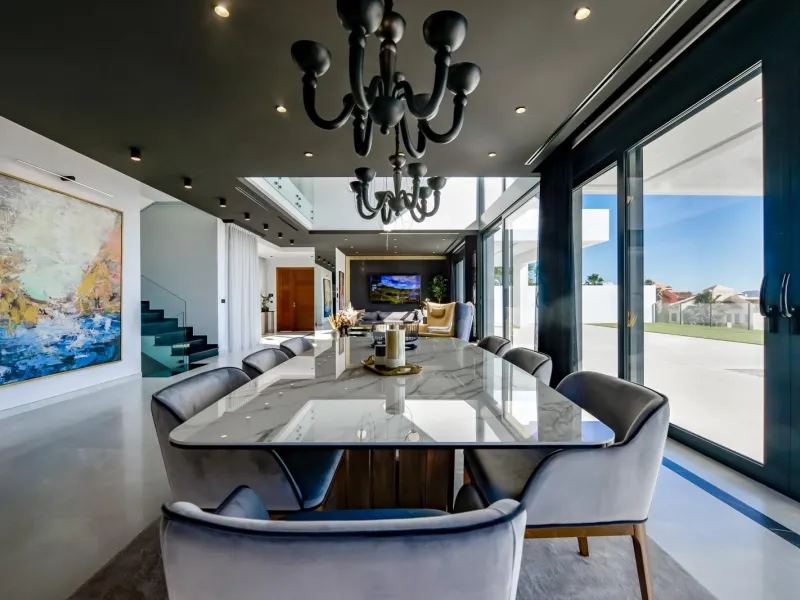 Villa Roma: Exclusividad y Elegancia en Finestrat 🌟