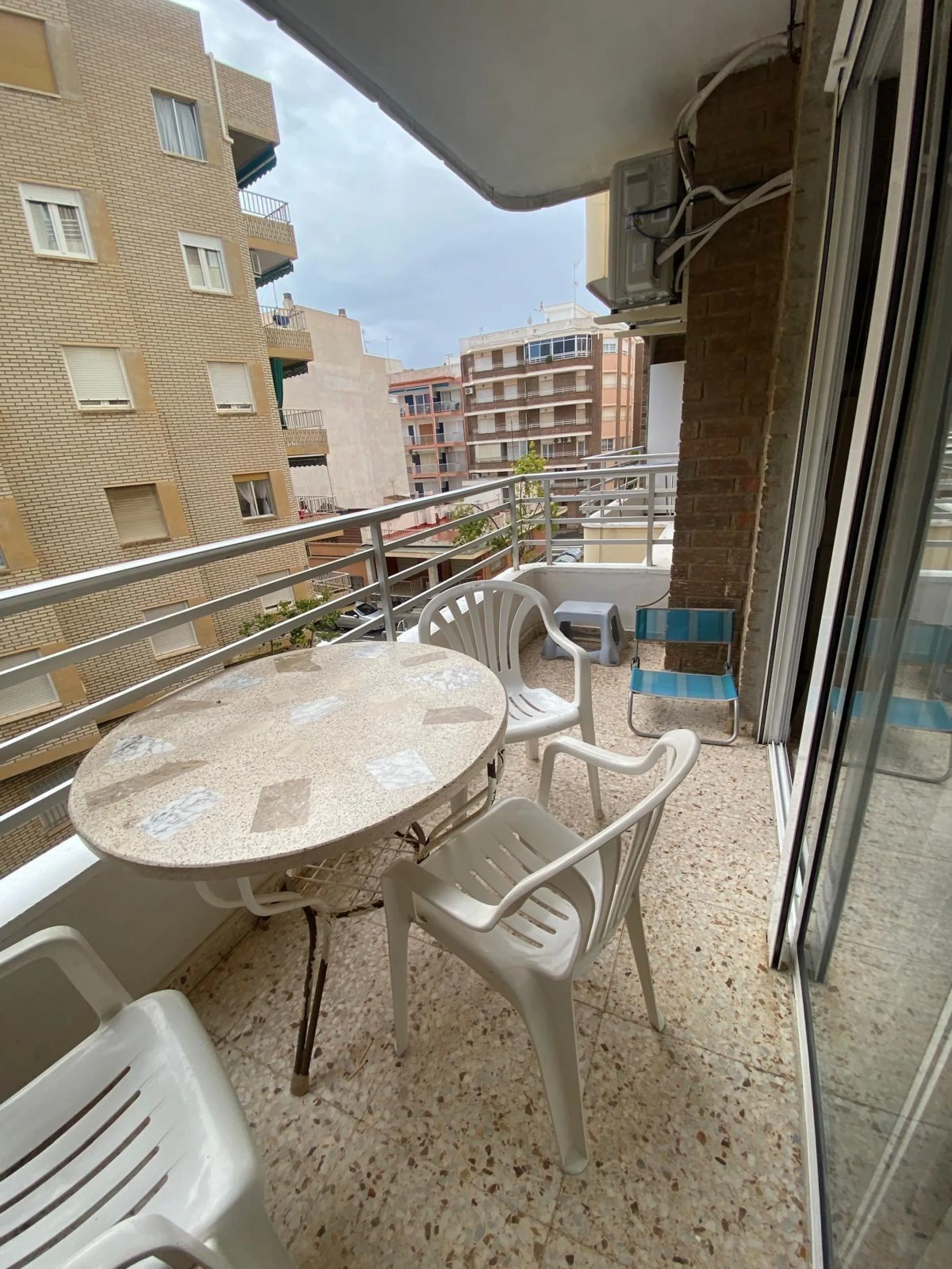 Apartamento de 2 dormitorios, 2 terrazas orientación sur