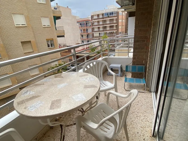 Apartamento de 2 dormitorios, 2 terrazas orientación sur