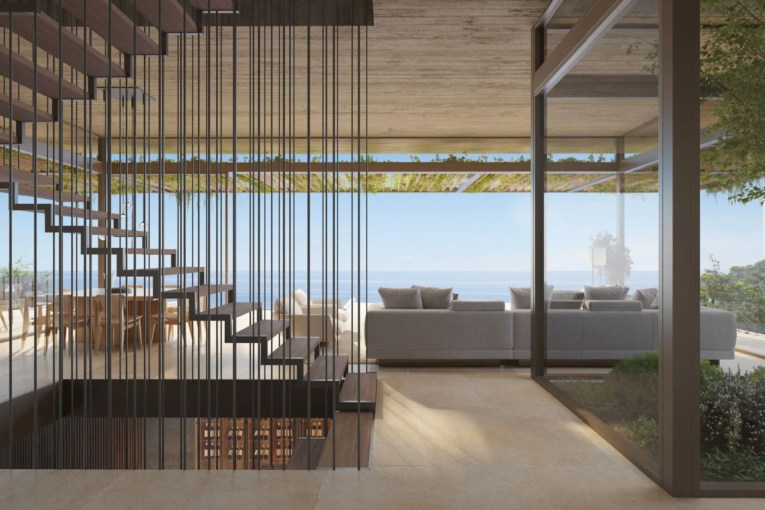 New-Build Detached Villa with Sea Views in Tamariu, Costa Brava